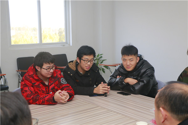 暖心回訪求職企業(yè)，心系學(xué)子服務(wù)終身!