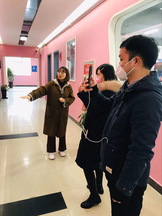 停課不停學(xué)，南京新華邀你足不出戶在線一對(duì)一參觀校園