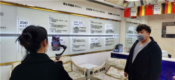 就業(yè)保障丨畢業(yè)學子線上參觀合作企業(yè)，促進校企合作三方共贏！