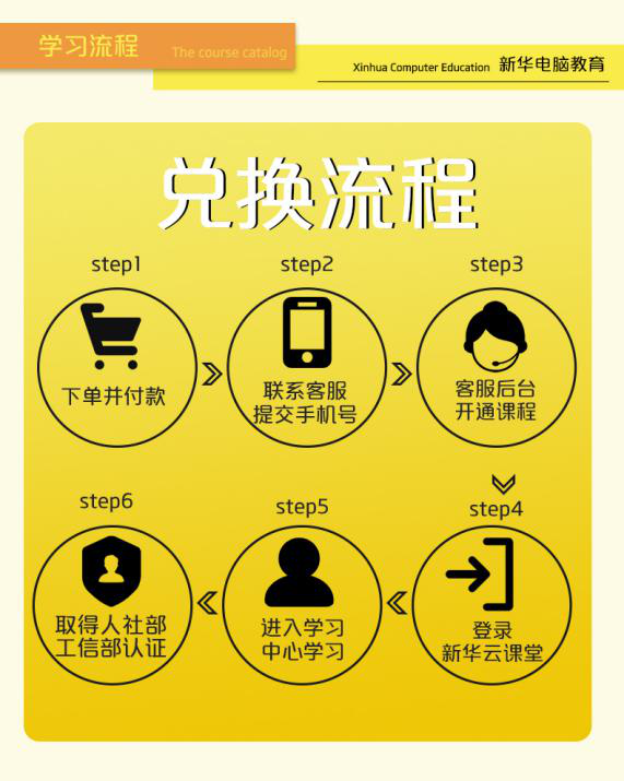 勁爆！新華電腦教育服務(wù)旗艦店正式入駐天貓，課程1折秒殺！