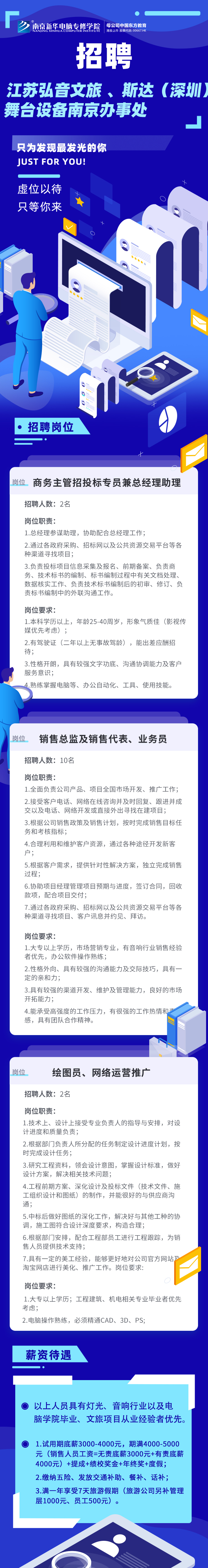 招賢納士，“職”等你來！