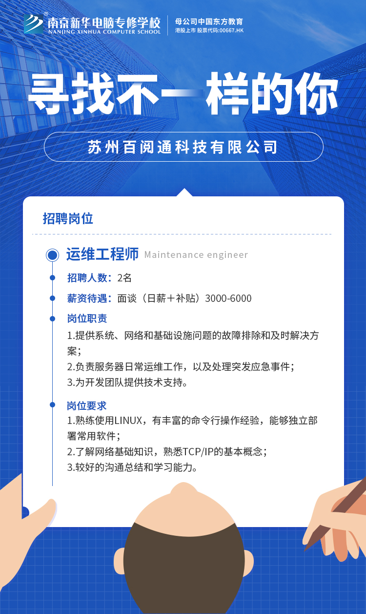 招賢納士，“職”等你來(lái)！