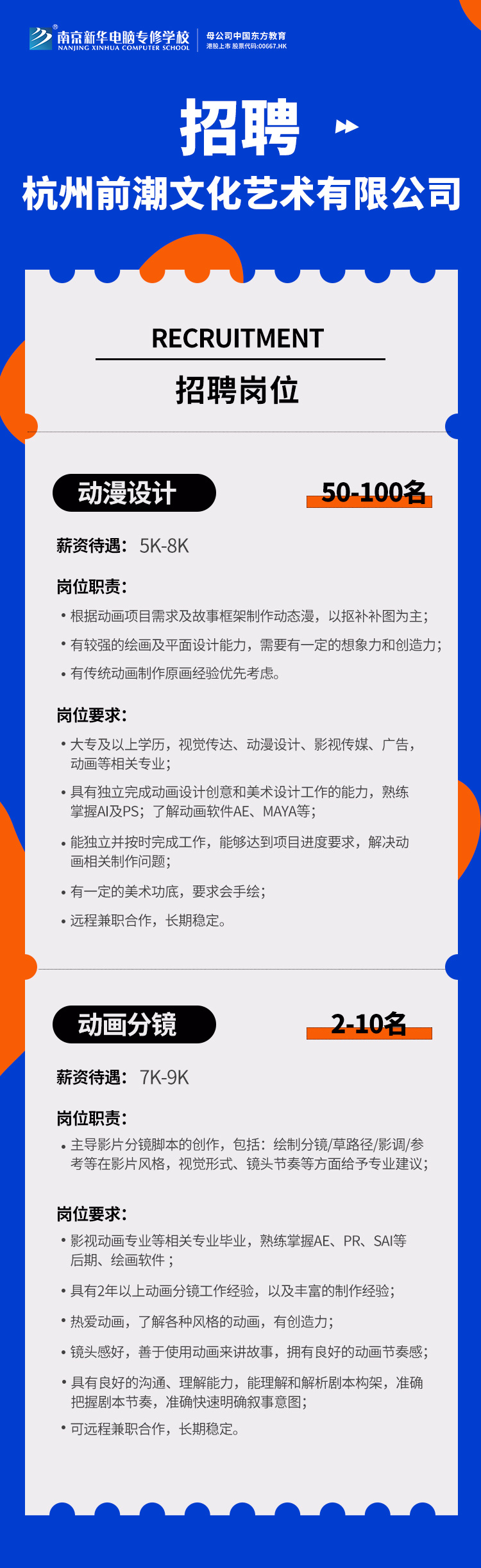 招賢納士，“職”等你來！