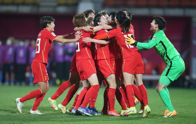中國女足闖進(jìn)亞洲杯決賽，滿滿的女性力量!