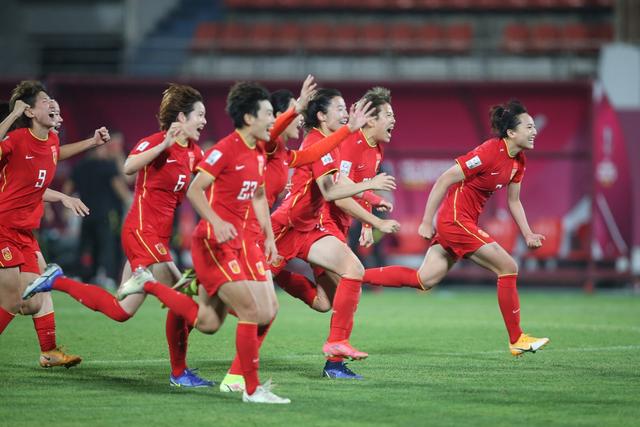 中國女足闖進(jìn)亞洲杯決賽，滿滿的女性力量!