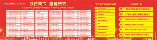 2022新華互聯(lián)網(wǎng)科技第七屆產(chǎn)教聯(lián)盟人才預(yù)定會即將拉開帷幕！