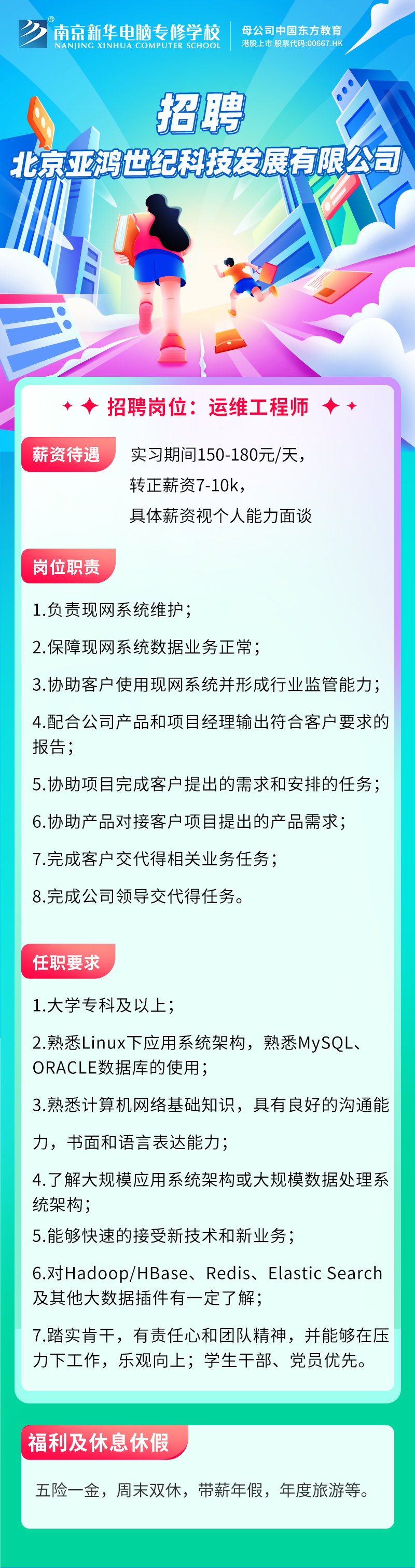  招賢納士，“職”等你來(lái)！